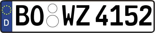 BO-WZ4152