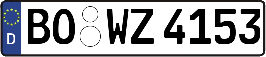 BO-WZ4153
