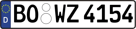 BO-WZ4154