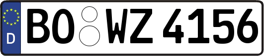BO-WZ4156