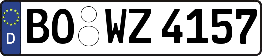 BO-WZ4157