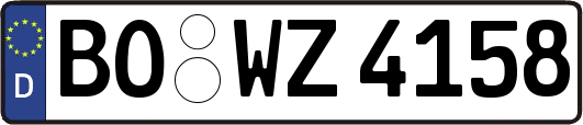 BO-WZ4158