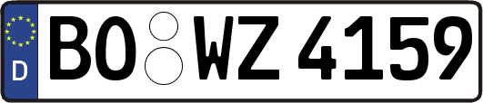 BO-WZ4159