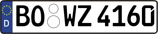 BO-WZ4160