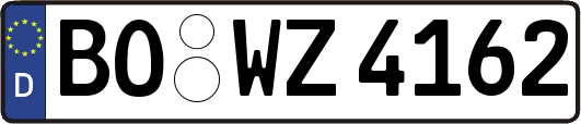 BO-WZ4162