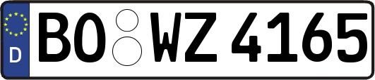 BO-WZ4165