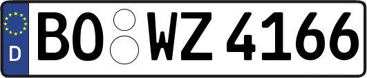 BO-WZ4166