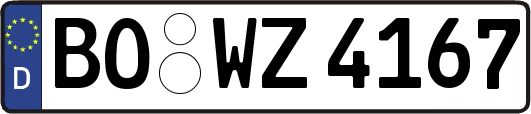 BO-WZ4167