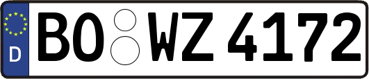 BO-WZ4172