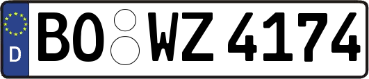 BO-WZ4174