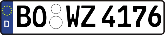 BO-WZ4176