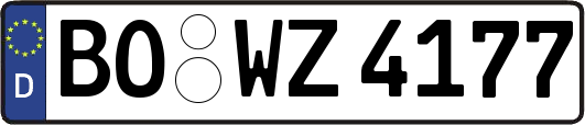 BO-WZ4177