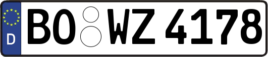 BO-WZ4178