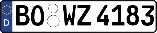 BO-WZ4183