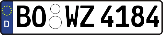 BO-WZ4184