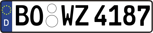 BO-WZ4187