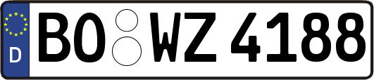 BO-WZ4188