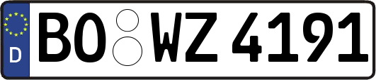 BO-WZ4191
