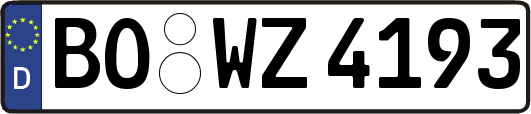 BO-WZ4193