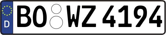 BO-WZ4194