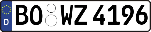 BO-WZ4196