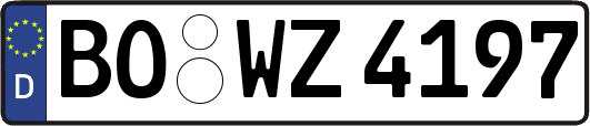 BO-WZ4197