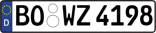 BO-WZ4198