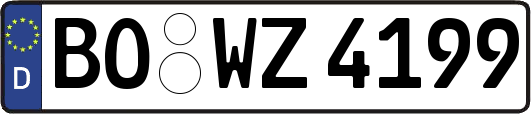 BO-WZ4199