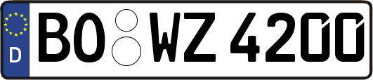 BO-WZ4200