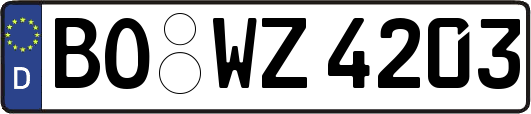 BO-WZ4203
