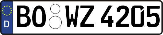 BO-WZ4205