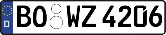 BO-WZ4206