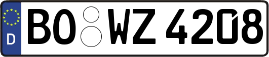 BO-WZ4208