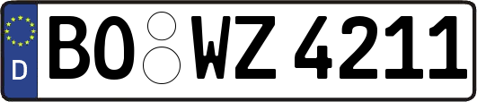 BO-WZ4211
