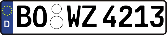 BO-WZ4213