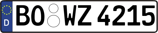 BO-WZ4215