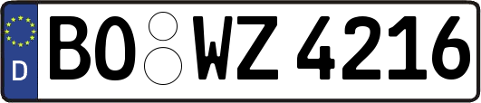 BO-WZ4216