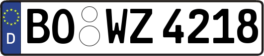 BO-WZ4218