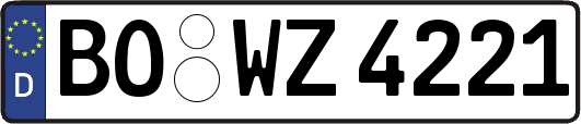 BO-WZ4221