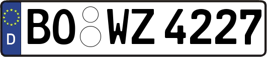 BO-WZ4227
