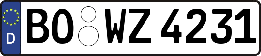 BO-WZ4231