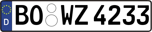 BO-WZ4233