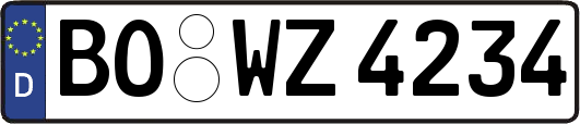 BO-WZ4234