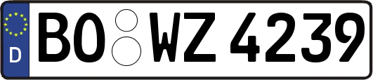 BO-WZ4239