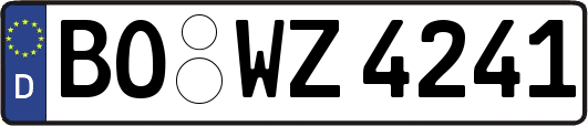 BO-WZ4241
