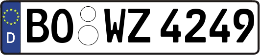 BO-WZ4249