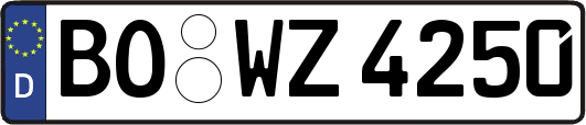 BO-WZ4250