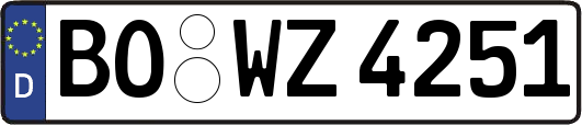 BO-WZ4251