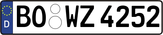 BO-WZ4252