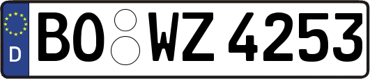 BO-WZ4253
